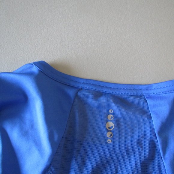 Blue Aviva Athletic Top Size Large - Picture 5 of 6